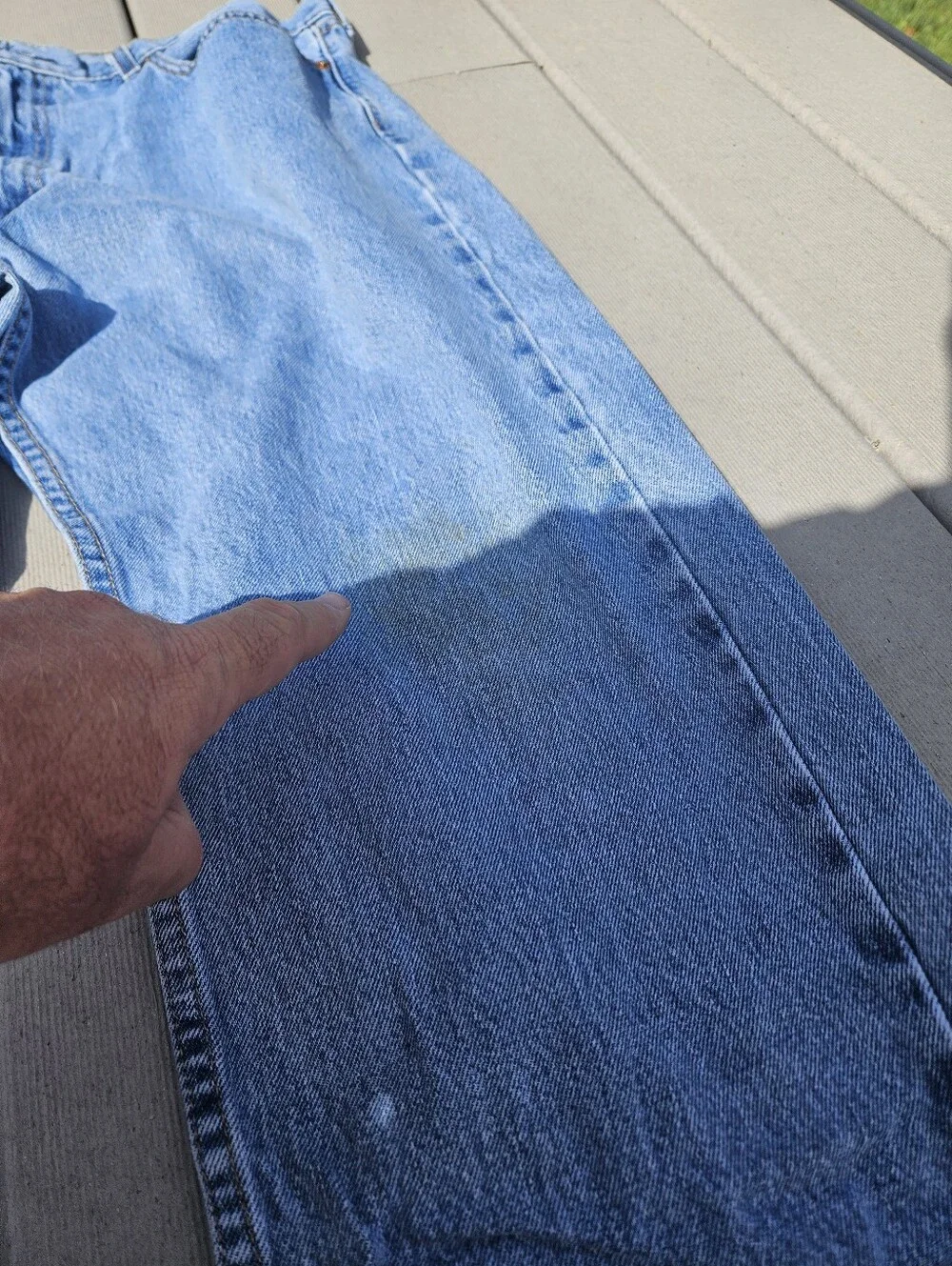 Lot of 2 Levi's 505 Jeans Blue Men's Size 40 X 30 (40x28)